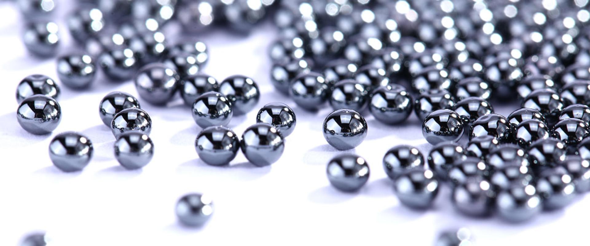 Billes de sélénium