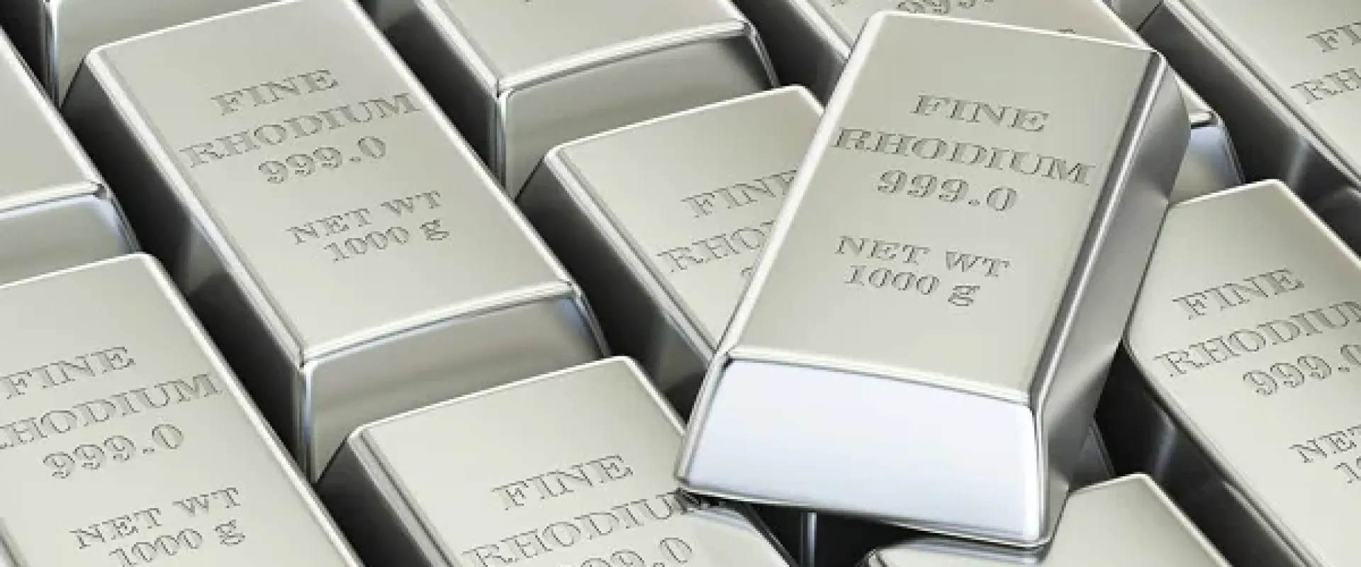 Lingots de rhodium - www.goodreturns.in Lingots de rhodium