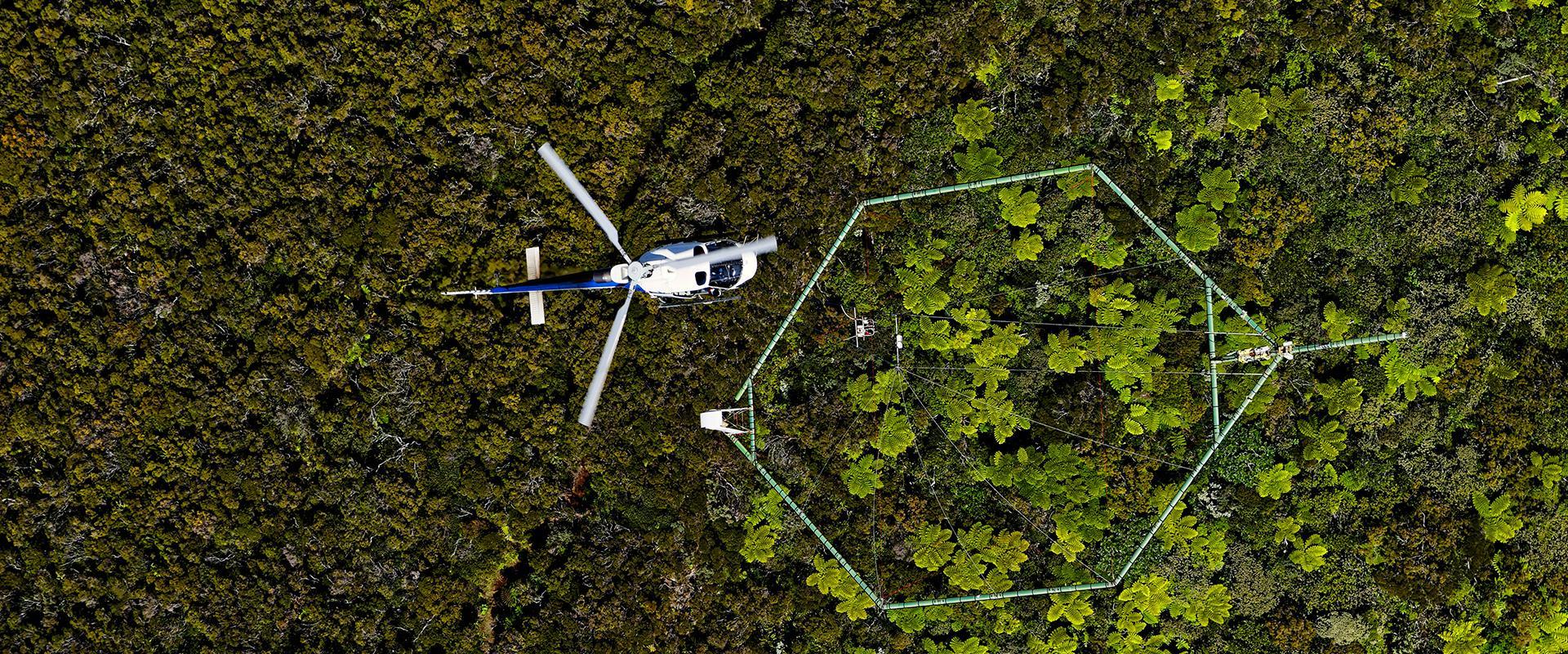 Lancement d’un programme triennal de géophysique aéroportée pour le Massif central