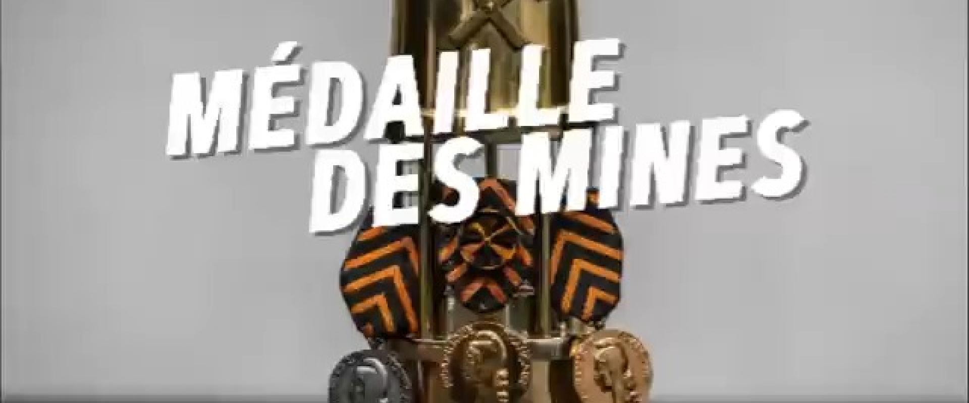 médailles des mines, sept. 2025