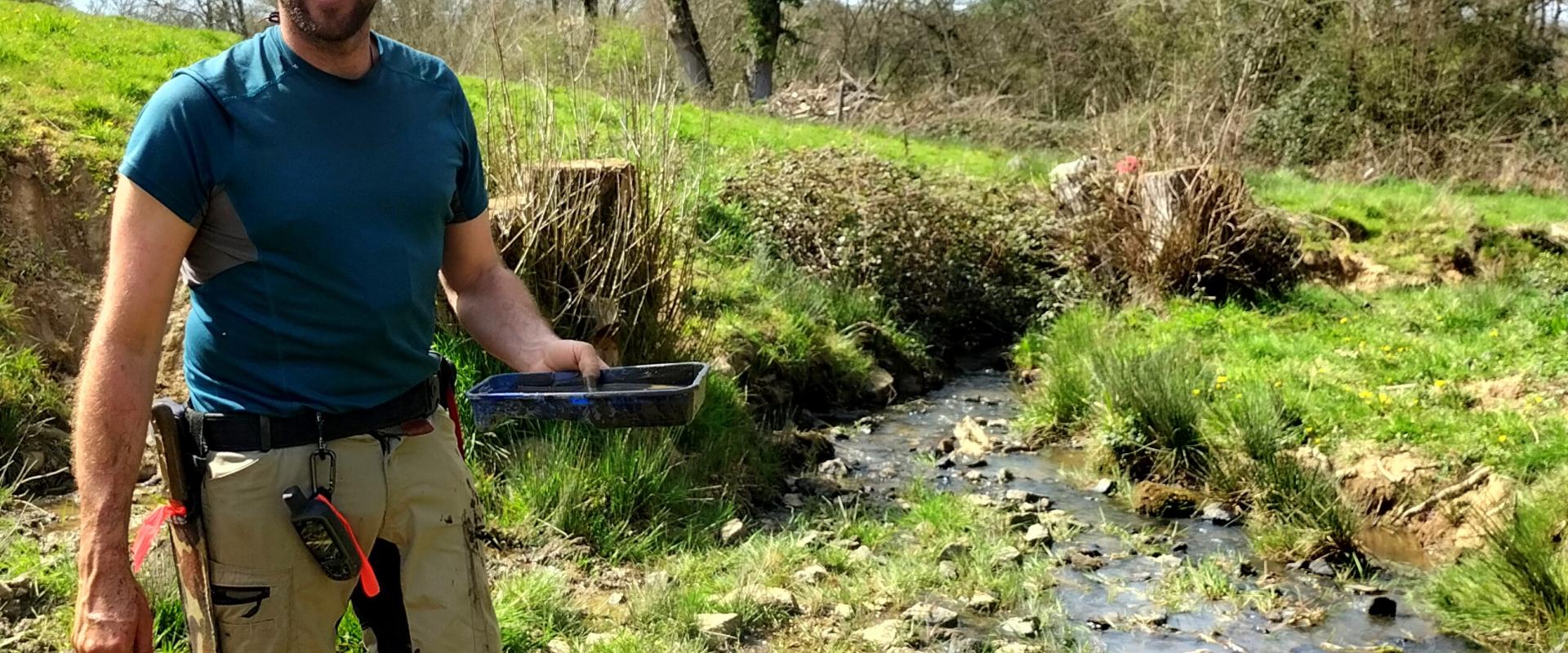 Géochimie sur sédiments de ruisseaux
