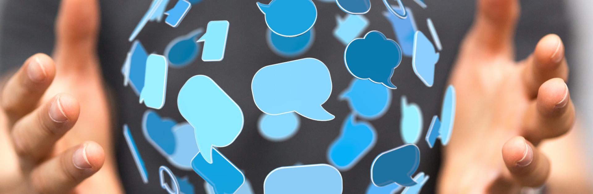 Réseau d'idées : illustration.