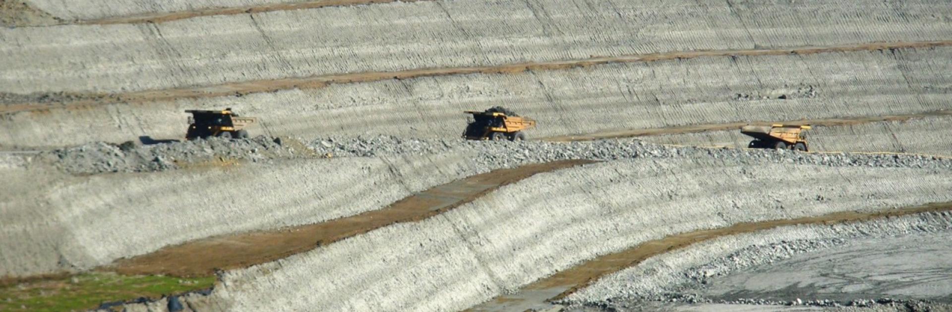 La mine de Las Cruces en Espagne