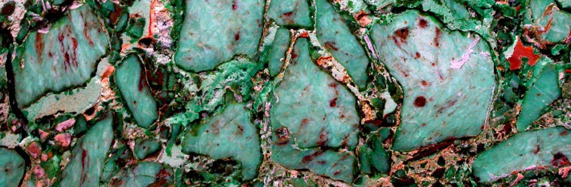 Garniérite, minerai de nickel en Nouvelle-Calédonie