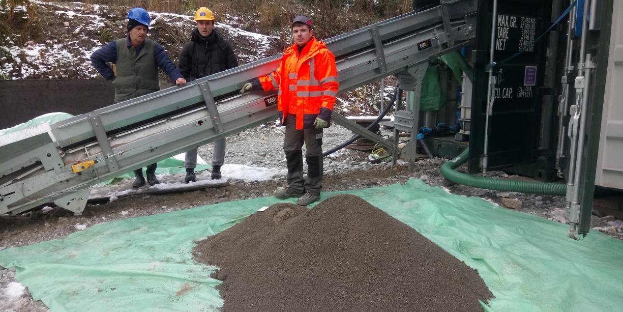 Minerai d'antimoine, projet IMPaCT