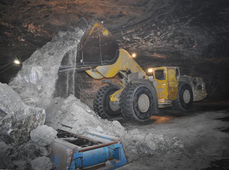 Mine de sel de Varangeville (54) - © SALINS - Cédric Lheur Mine de sel de Varangeville (54) © SALINS - Cédric Lheur