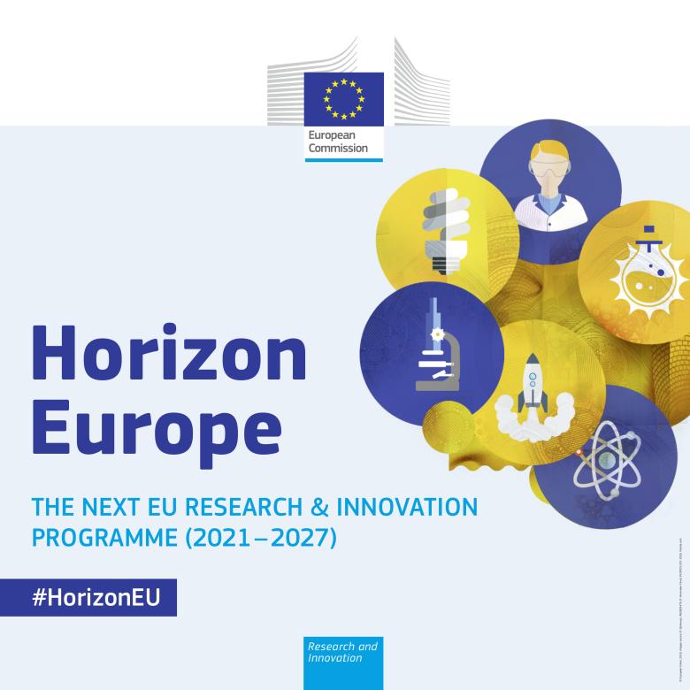 Horizon Europe - © European Commission Horizon Europe