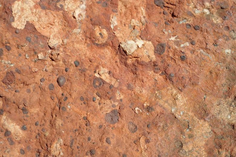 Bauxite, minerai d'aluminium (BRGM-N. Charles)