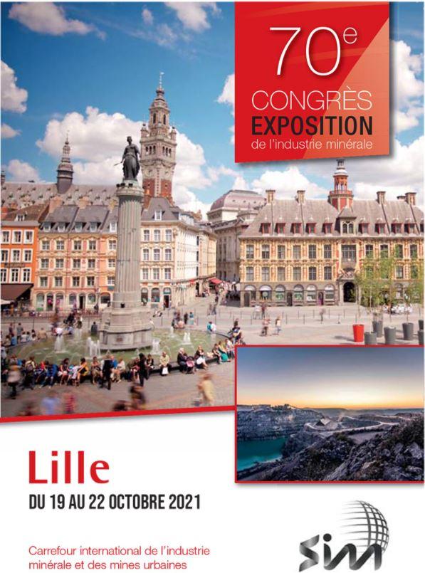 70ème congrès exposition de l'industrie minérale