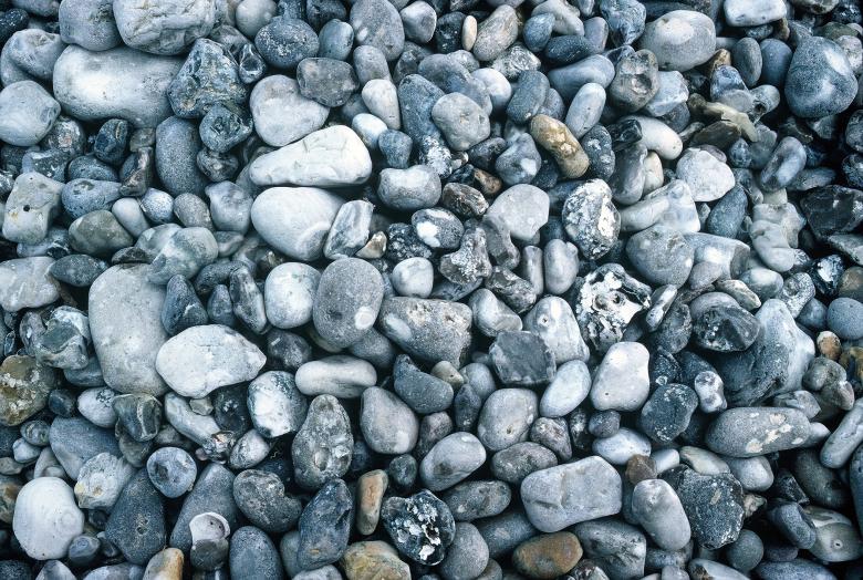 Galets de silex du Hourdel (Somme)