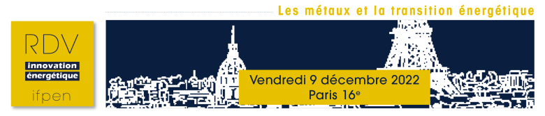 Table ronde Les métaux et la transition énergétique : quels défis ?