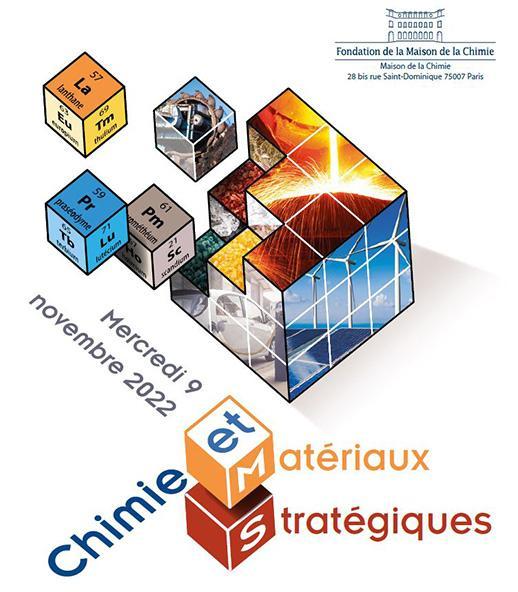 Chimie et matériaux stratégiques 2022