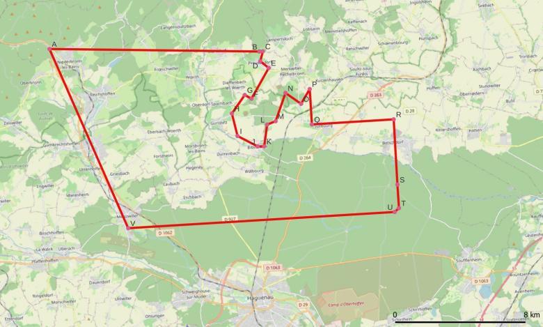 Périmètre du PER Li Les sources alcalines