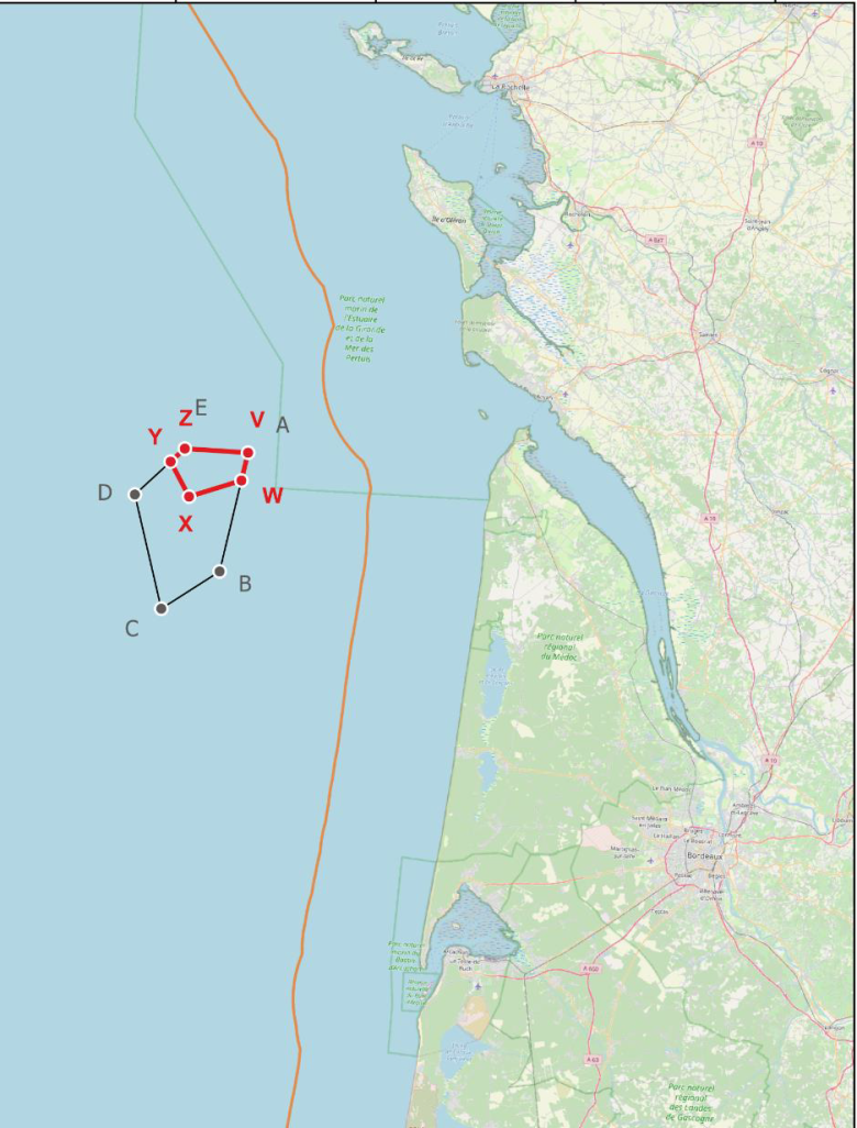 Périmètre du PER sollicité
