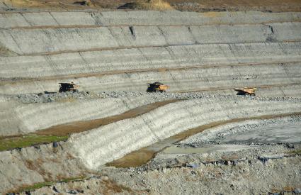 Mine de Las Cruces, Espagne