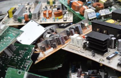 Déchets électroniques